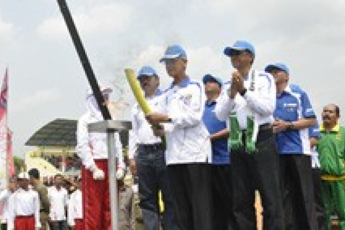 Gubernur Buka Pekan Olahraga Provinsi Kepri III