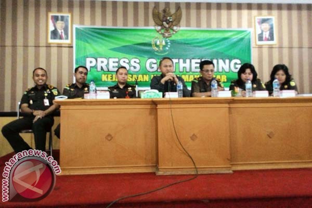 Pidana Umum Kejari Makassar Limpahkan 1.384 Kasus 