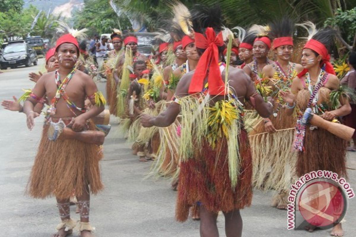 Sanggar seni Biak wakili Papua di Festival Tari Tradisional Nusantara