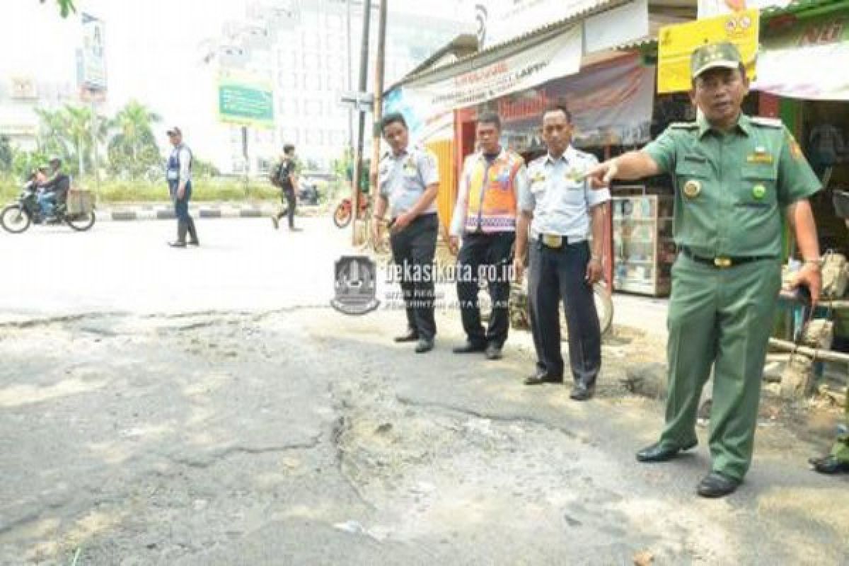 Walkot Pastikan Jalur Alternatif Pekayon-Jatiasih Aman Dikerjakan