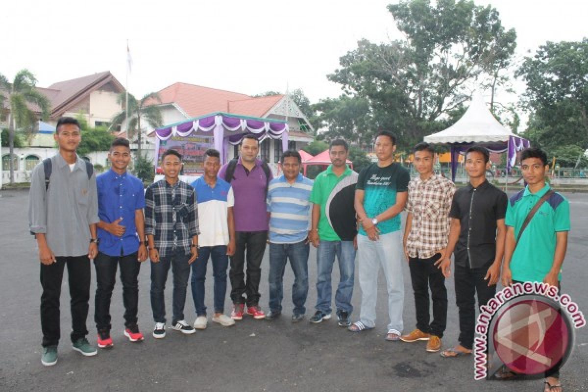 Tim PSSB Junior Disambut Bak Pahlawan di Bireuen 