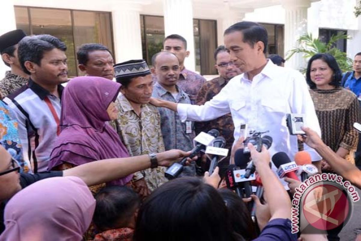 MA ingin minta maaf langsung ke Presiden Jokowi