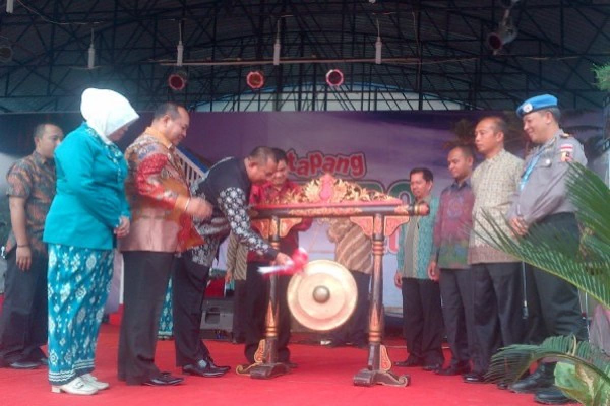 Wakil Bupati Buka Ketapang Expo 2014