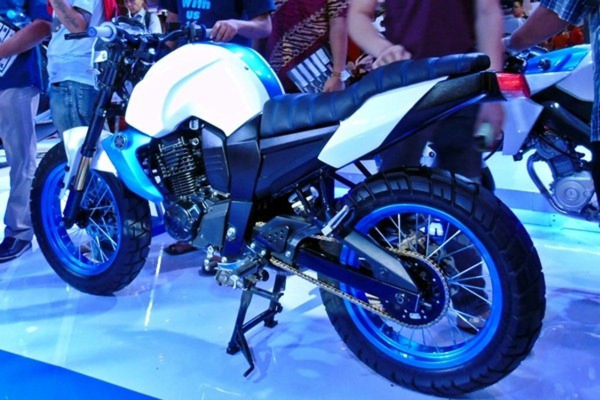 Byson Semi Adventure di Indonesia Motorcycle Show