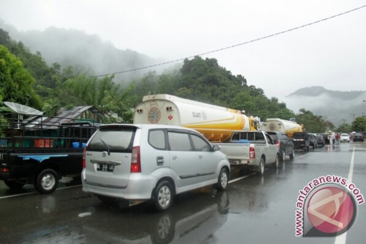 Transportasi darat Banda Aceh-Calang normal kembali