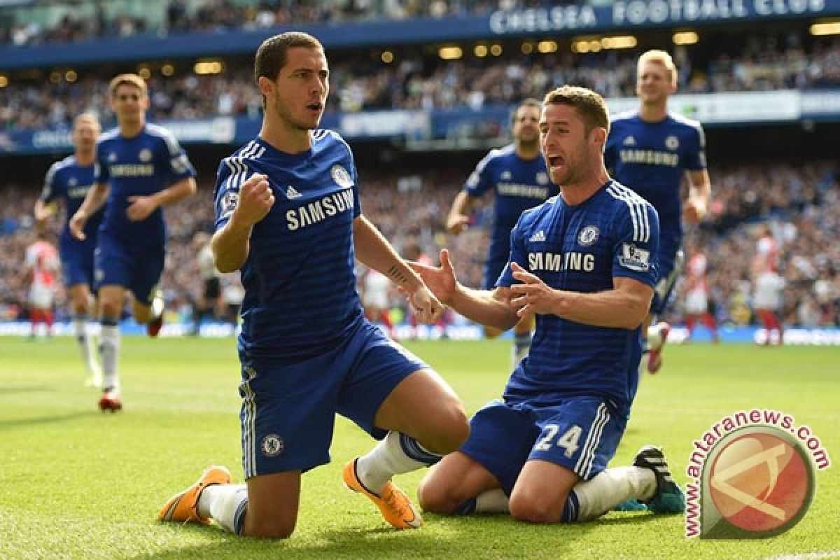 Chelsea menang 2-1 atas QPR