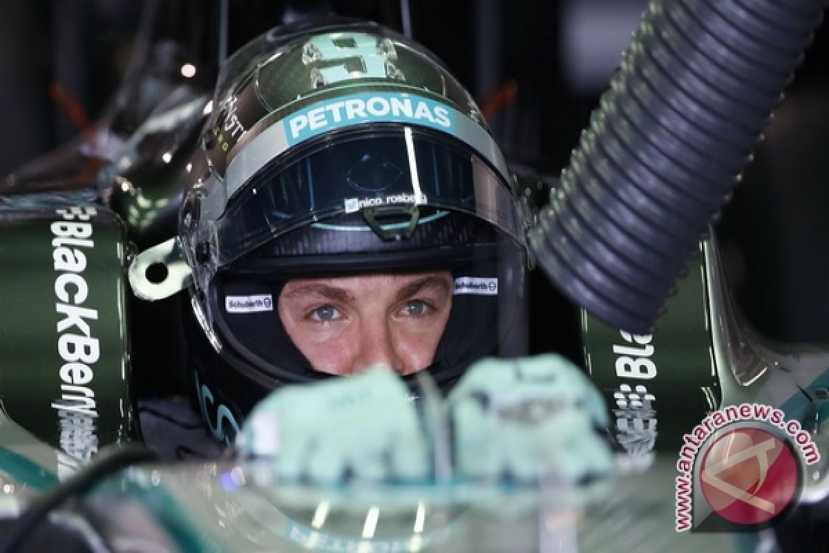 Rosberg Start Terdepan Di Grand Prix AS 