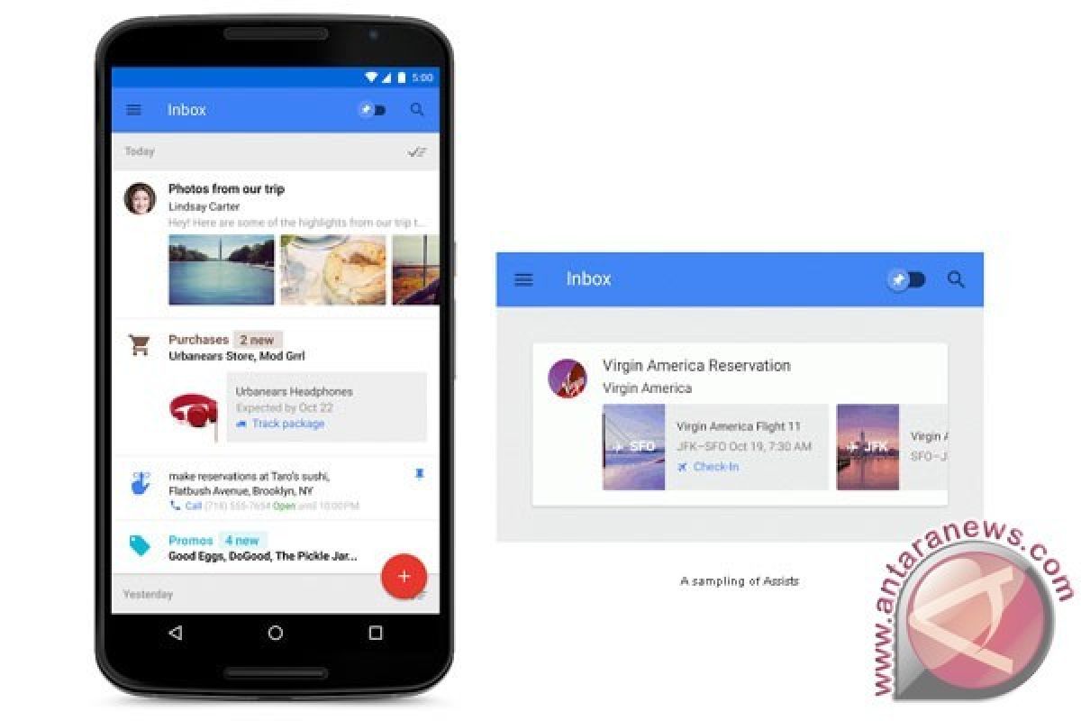 Inbox Bukan Gmail, Tapi Sesuatu yang Baru