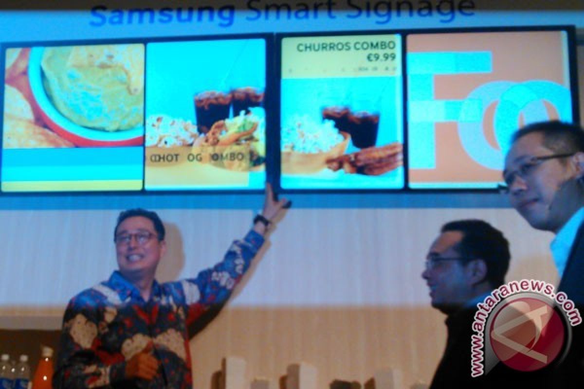 Samsung Luncurkan Monitor Signage TV