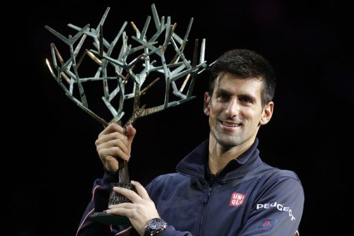 Djokovic juara Paris Masters