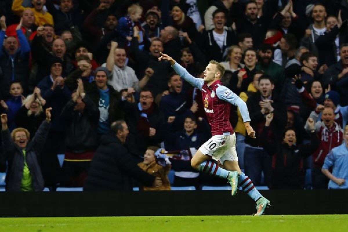 Tottenham permalukan Aston Villa 2-1