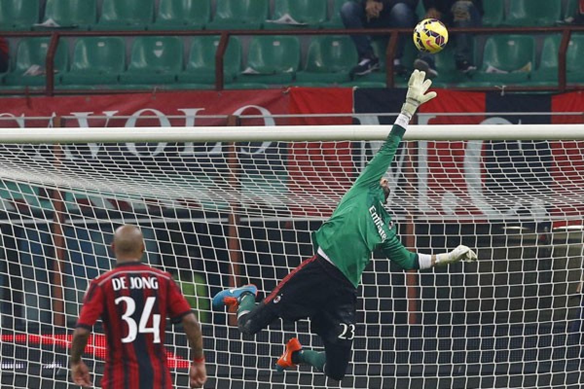 Milan bermain imbang 1-1 dengan Torino