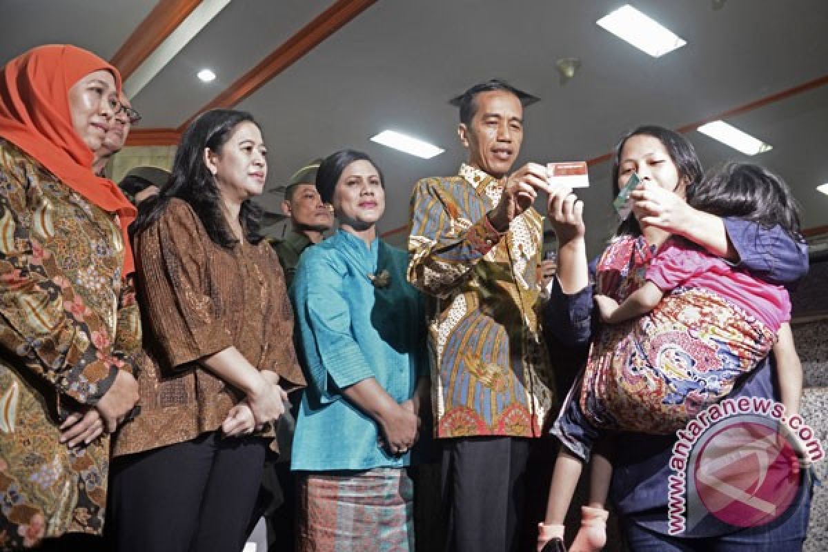 Indonesia cards first step towards improving people`s welfare: President Jokowi