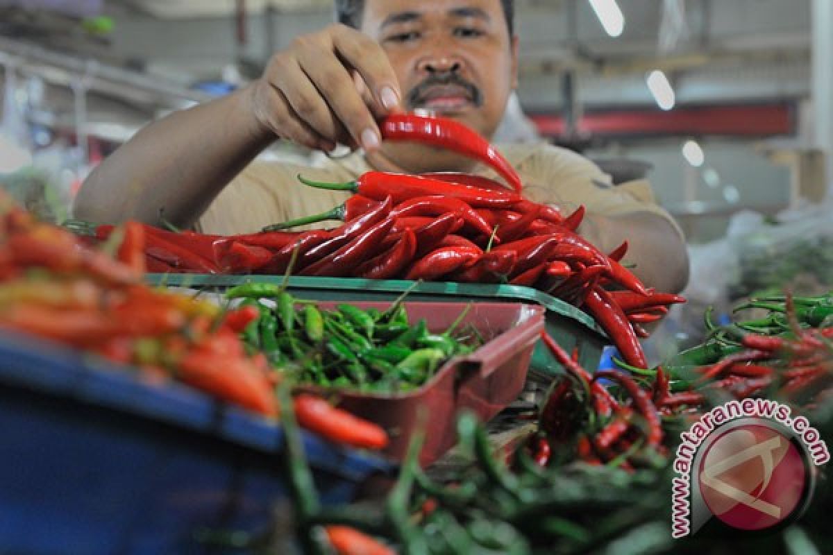 BPS: harga komoditas terkendali sumbang deflasi April