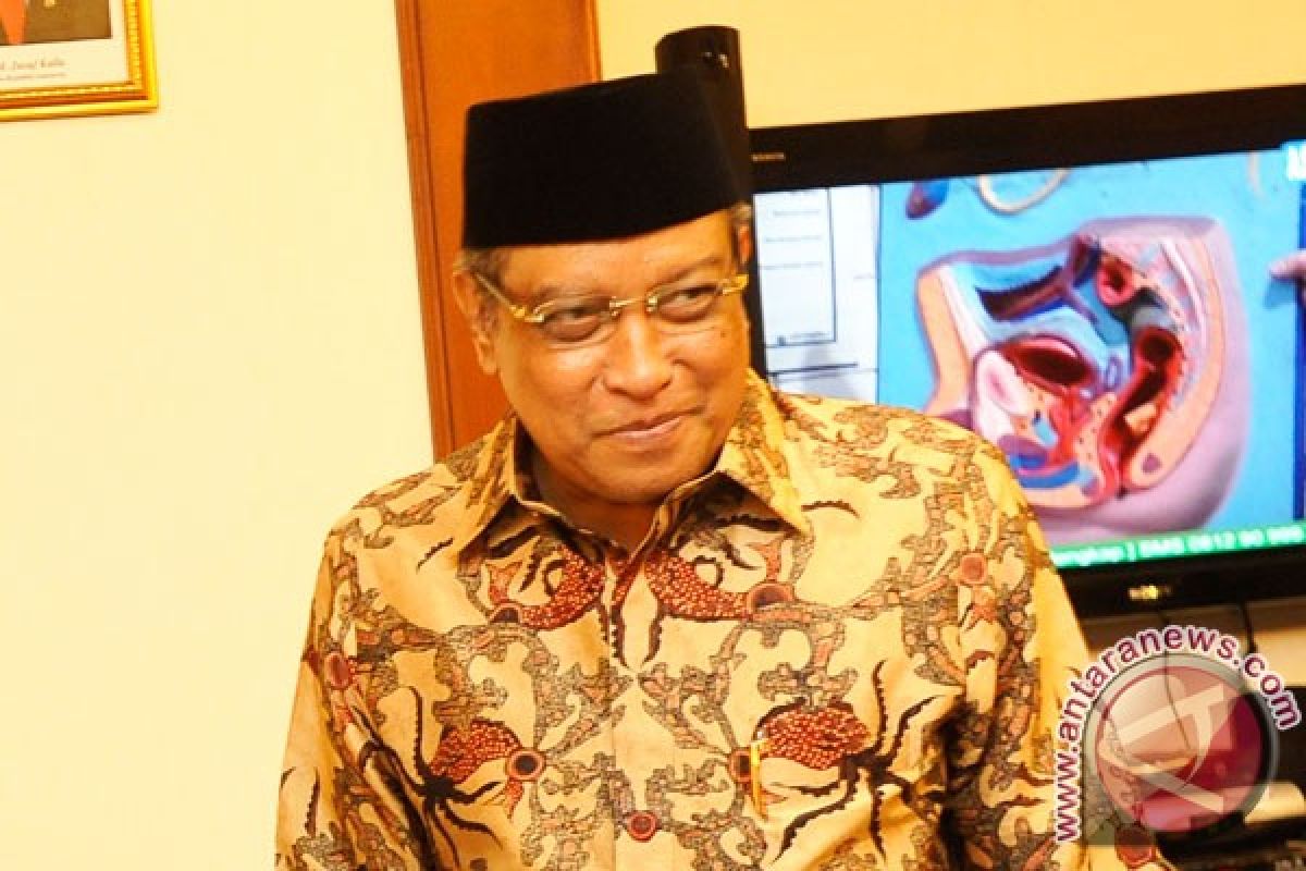 Wapres minta NU beri contoh Islam berbudaya