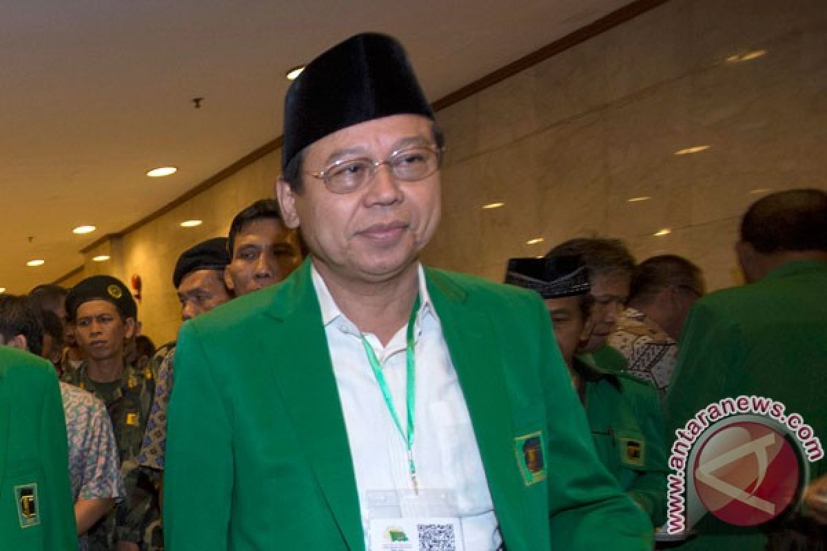 Djan Faridz janji wakafkan hartanya untuk partai