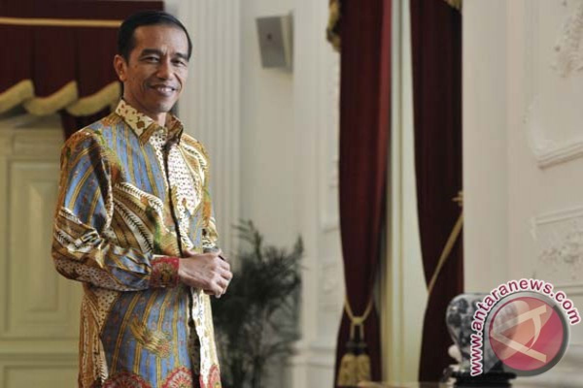 Presiden Jokowi tegaskan pamong praja penggerak revolusi karakter
