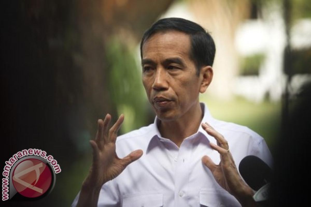 Jokowi mengaku sudah mempunyai cawapres