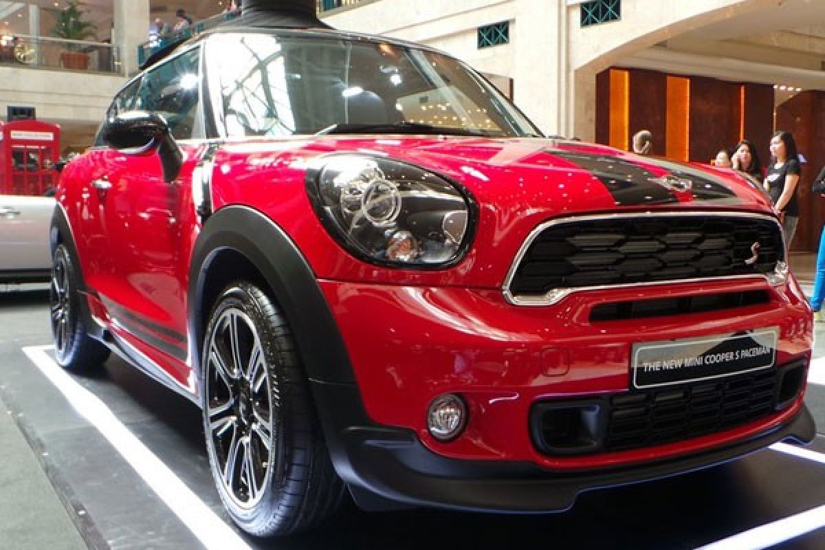 Dua terbaru dari MINI: Countryman dan New Paceman