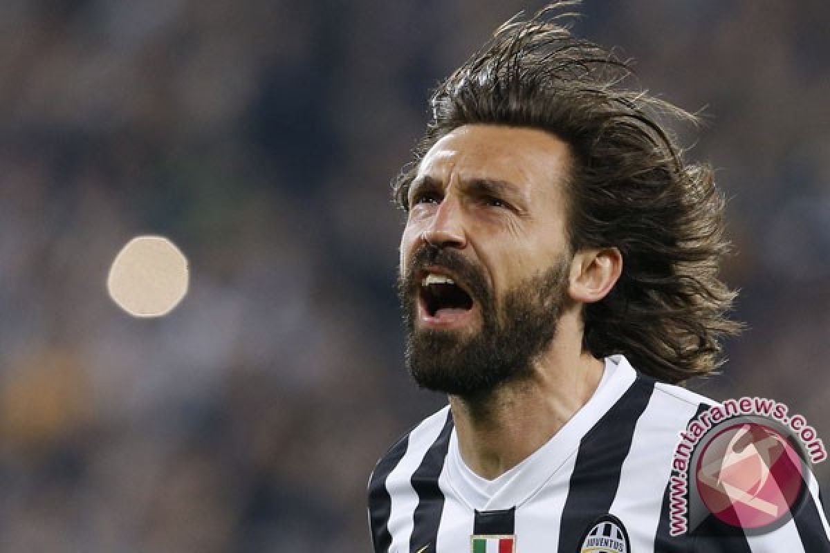 Pirlo Jadi Tumpuan Juve Saat Lawan Olympiakos