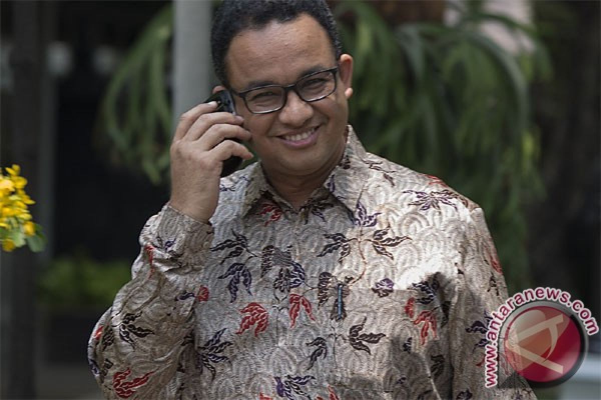 Visi Anies Baswedan pimpin Kemdikbud