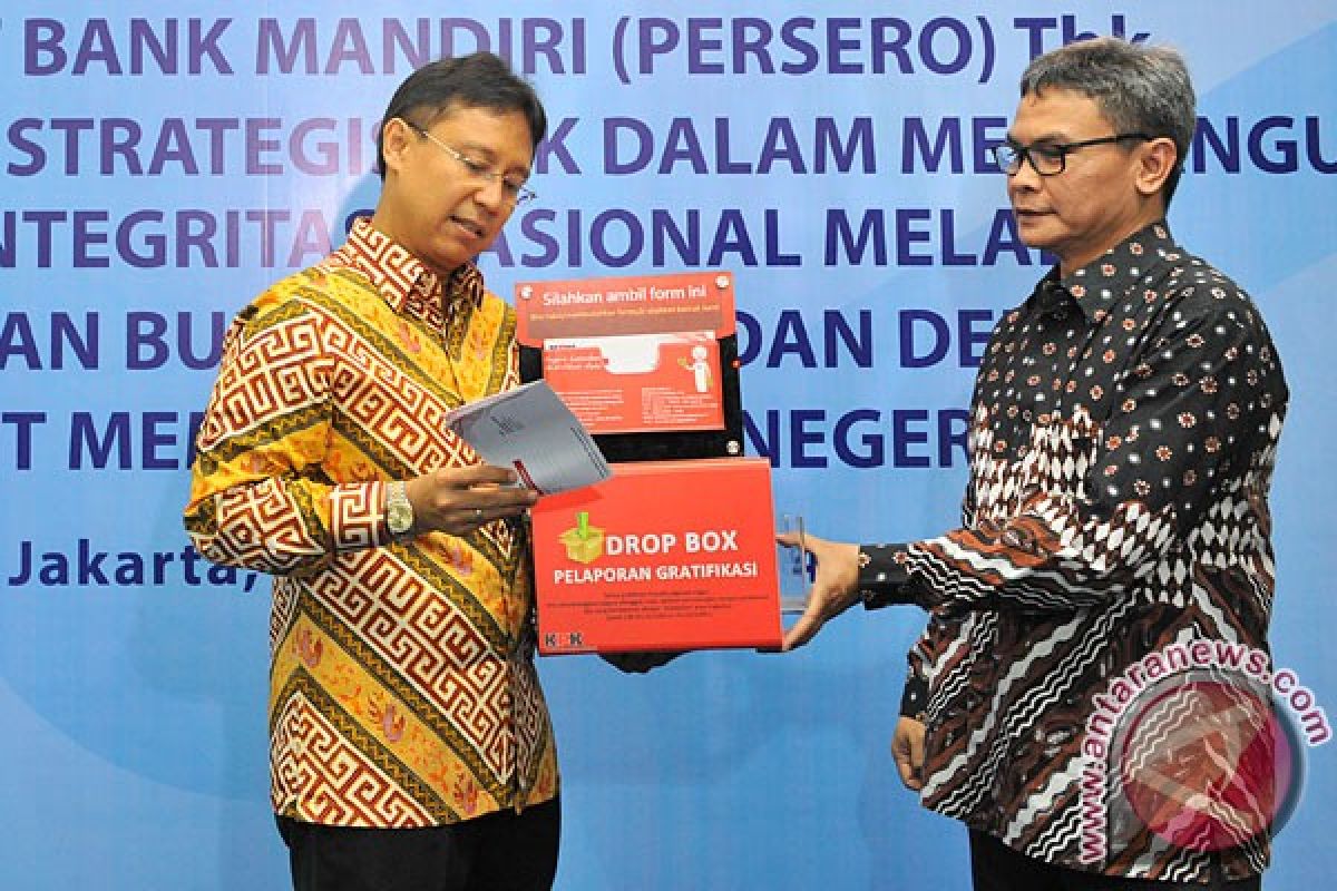 Mandiri akan PHK karyawan jika terlibat korupsi