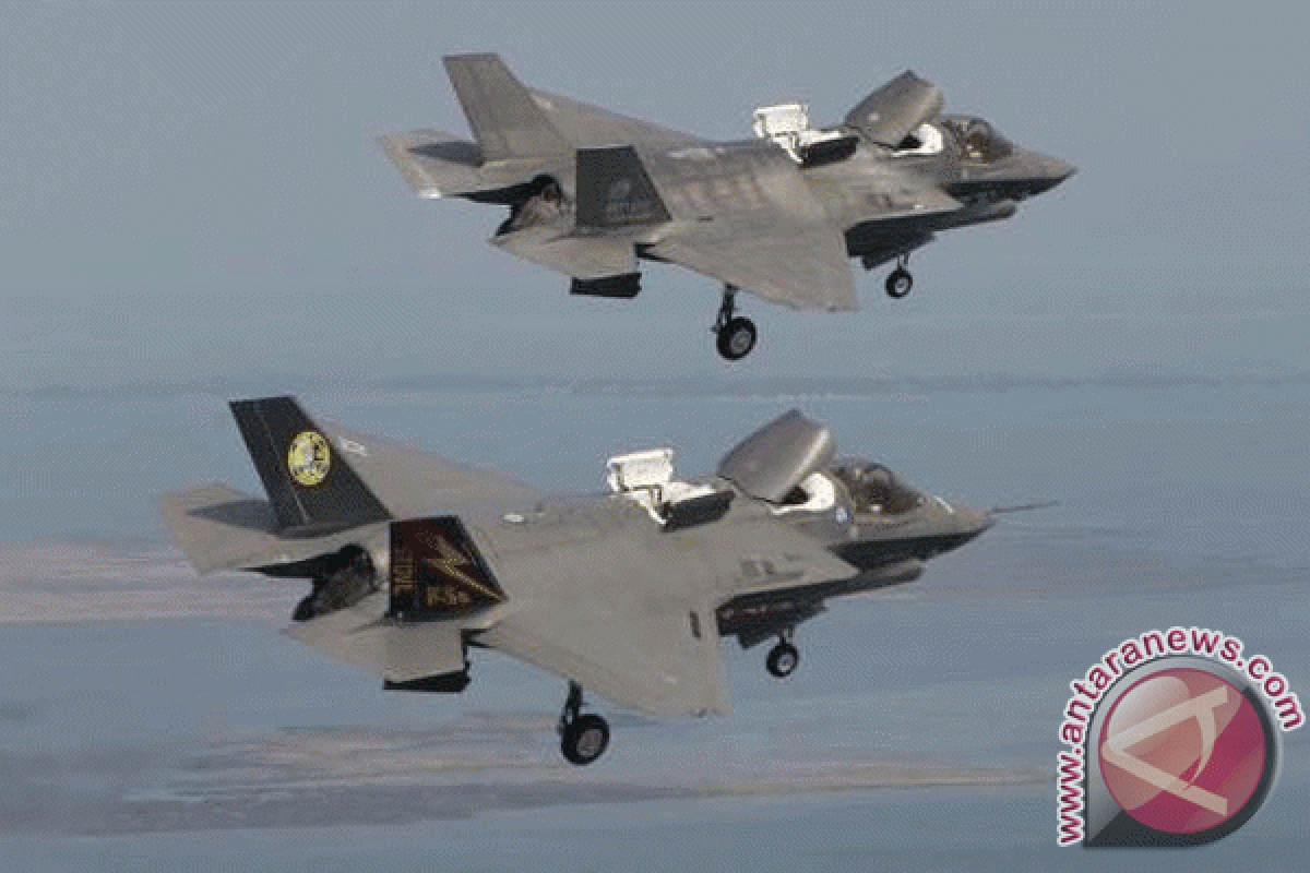 AS pamerkan mesin perang teranyar F-35