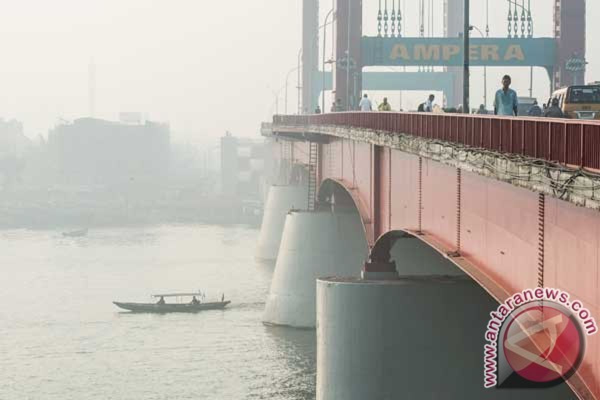 Saat Asian Games Jembatan Ampera ditutup untuk angkutan penumpang