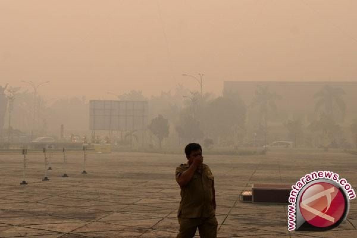 Persipura keluhkan kabut asap saat latihan di Palembang