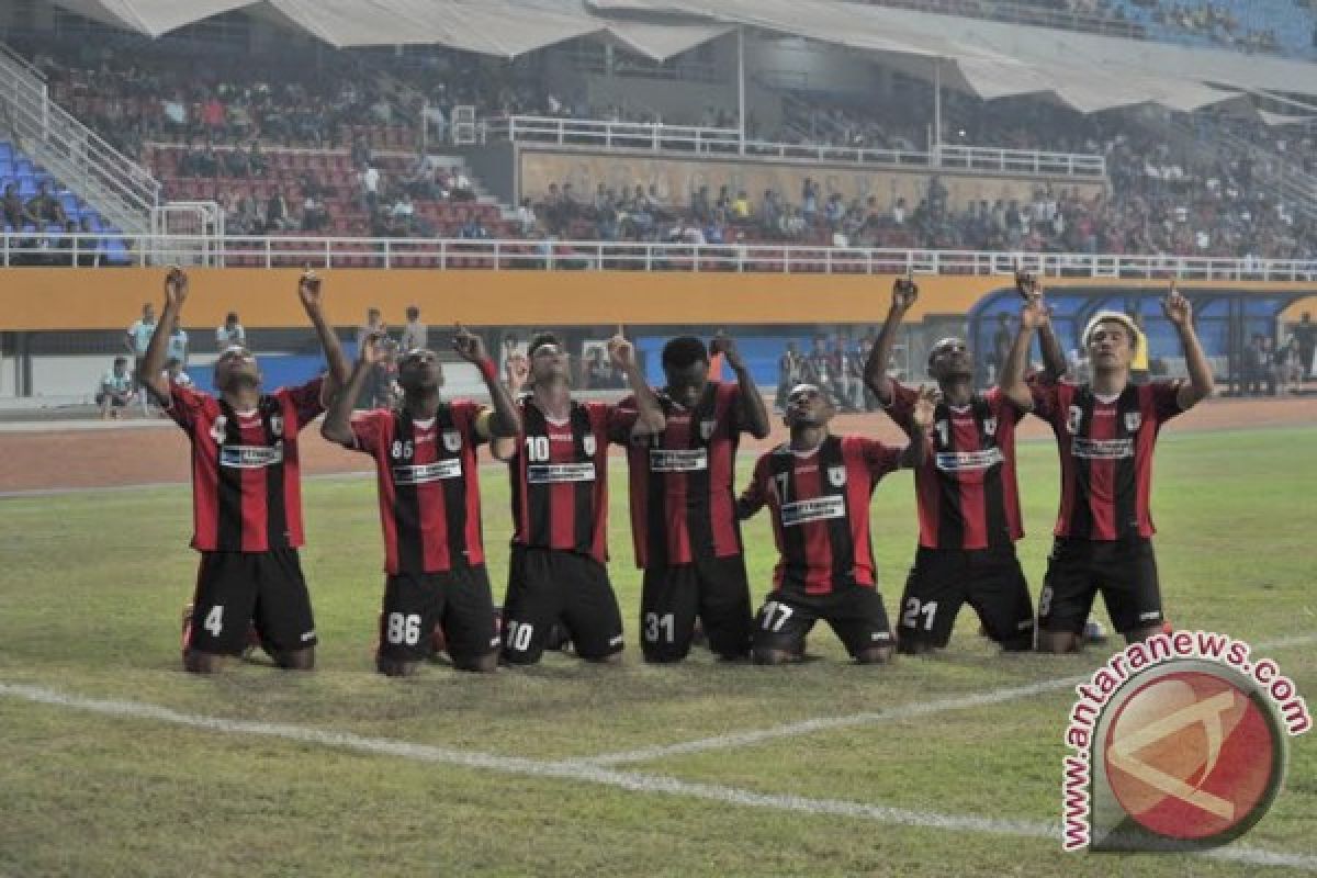 Persipura lolos final usai kalahkan PBR 2-0 