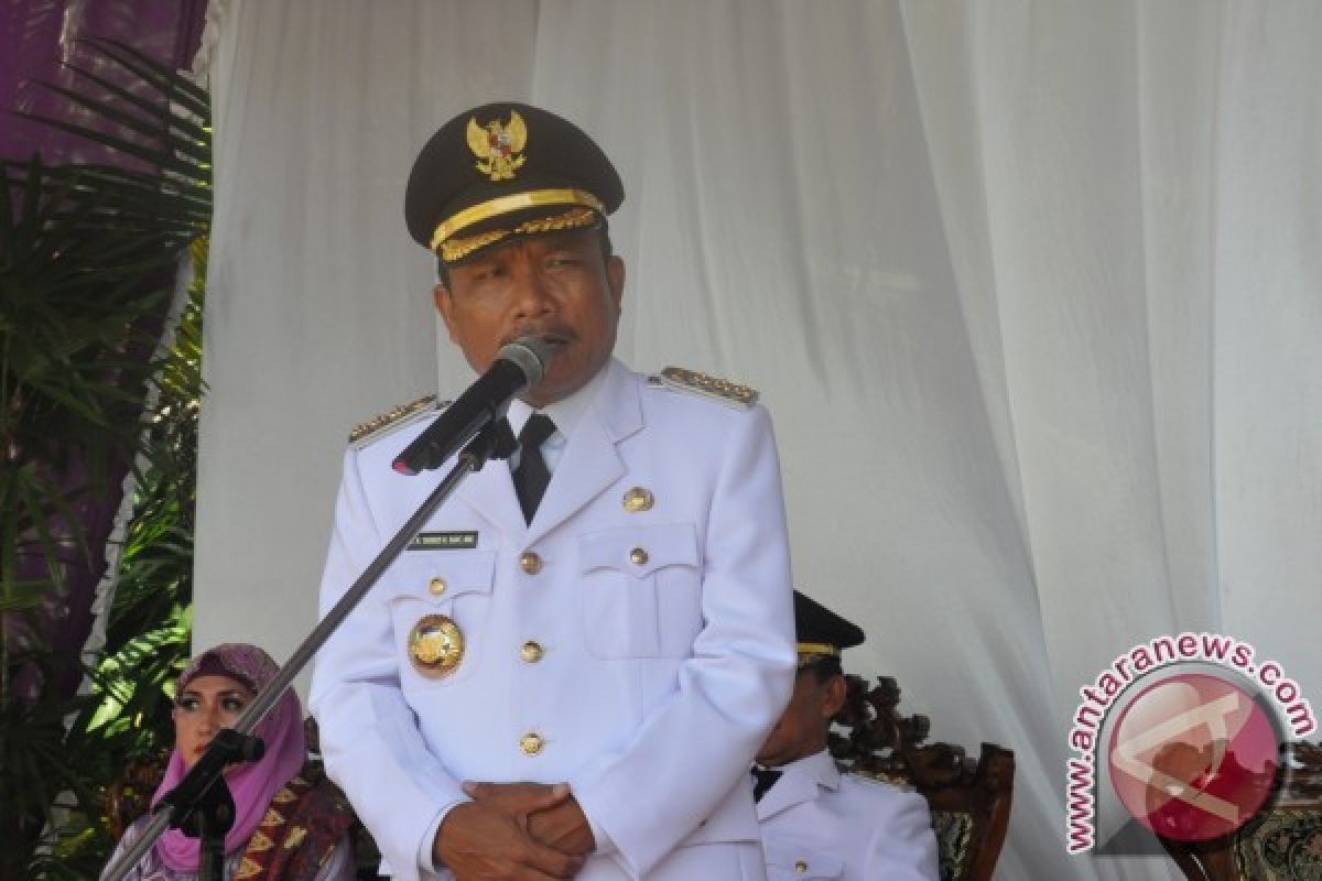 Bupati Bangka Larang SKPD Terima Tenaga Honorer