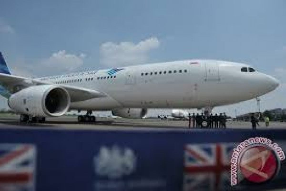 Garuda Mulai Charter Flight Tiongkok-Indonesia
