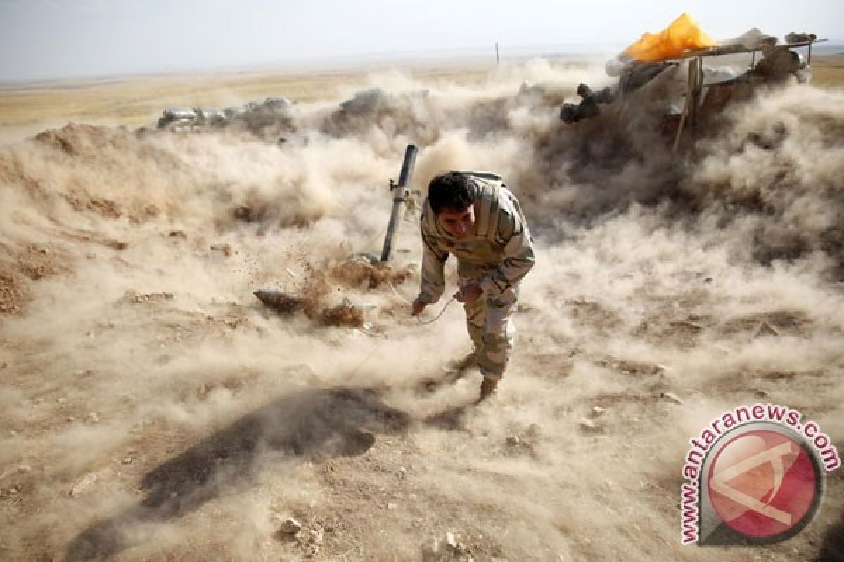 Tiga roket hantam pangkalan  AS di Irak