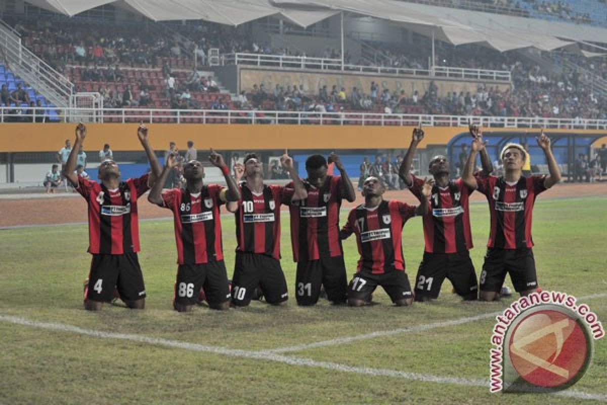 Kalahkan PBR 2-0, Persipura lolos final