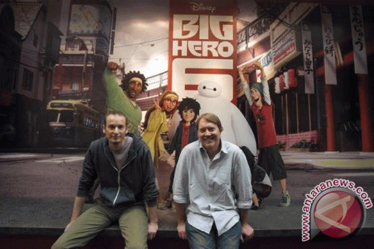 "Big Hero 6" kalahkan "Interstellar"