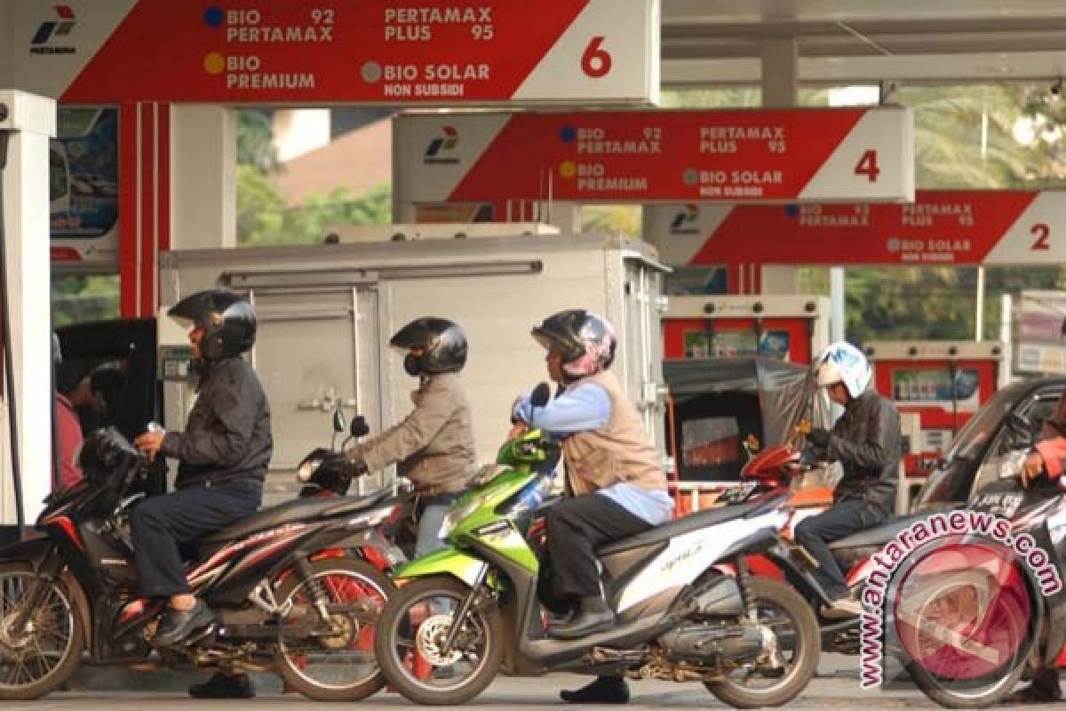 Pasokan BBM di Biak berjalan normal