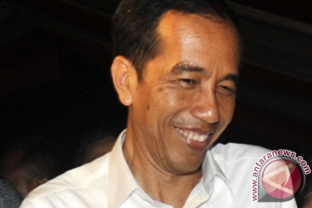 Presiden Jokowi tanam padi Hazton di Landak, Kalbar