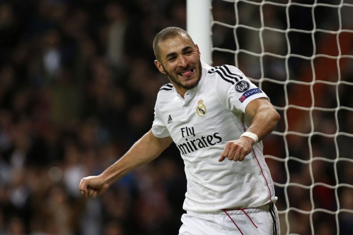 Benzema perpanjang daftar cedera pemain Madrid