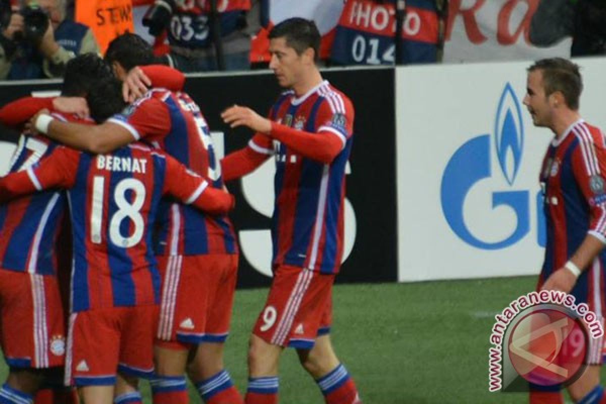 Bayern menang besar 8-0 atas Hamburg