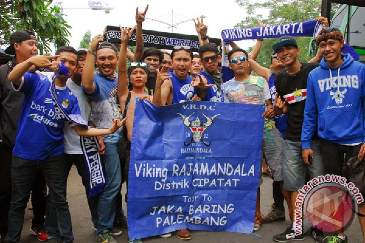 Warga Bandung bergembira Persib juara ISL 2014