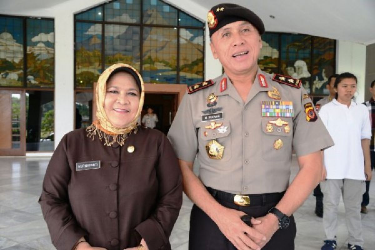 Buruh Kabupaten Bogor diminta sampaikan aspirasi damai