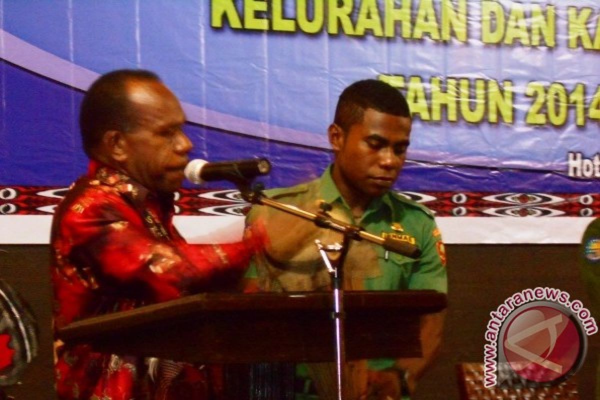 BPMK Papua jadikan Distrik Padaido daerah model penyusunan RPJMK