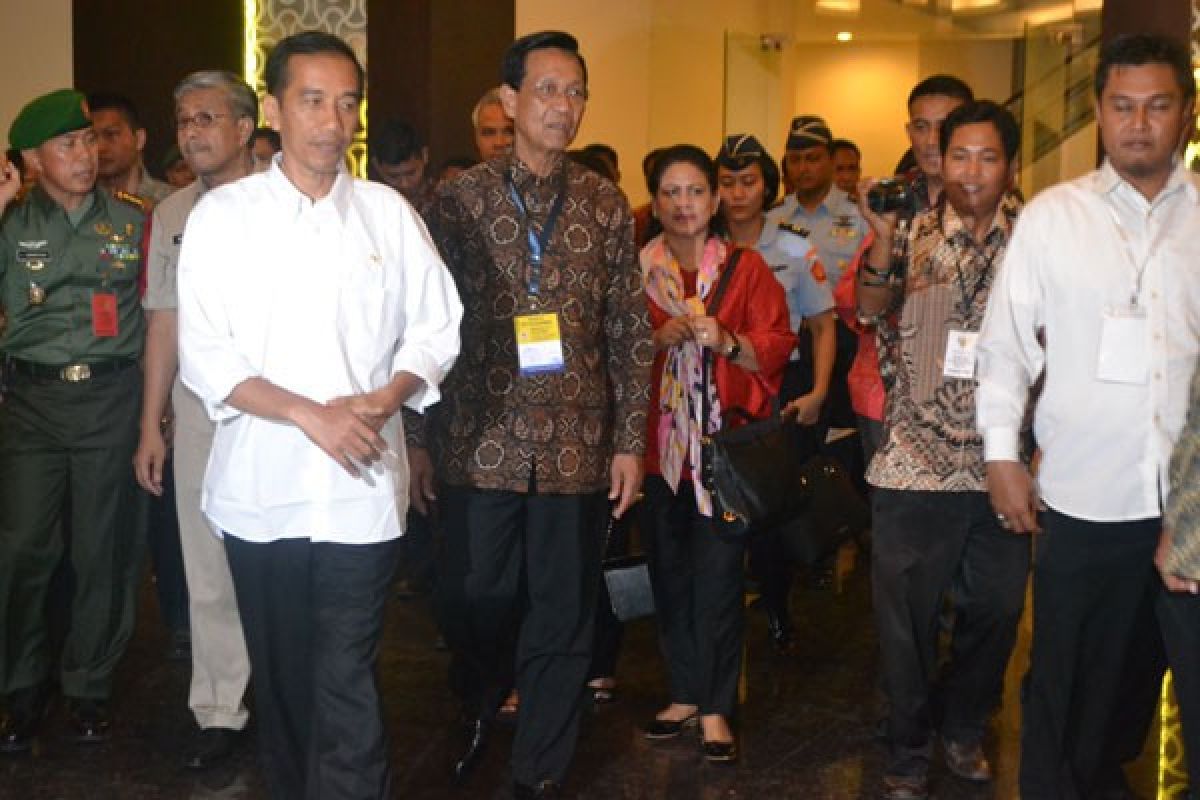 Presiden Jokowi Apresiasi Kepada Gubernur Sultra 