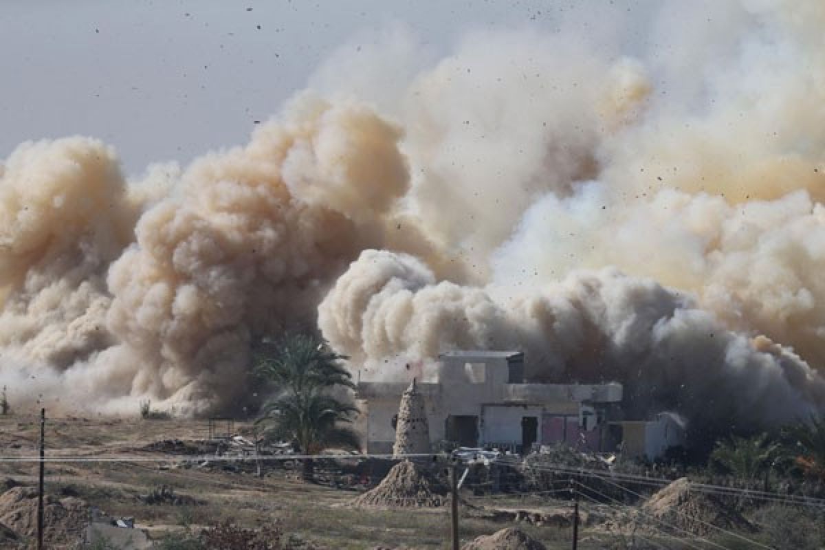Militer Mesir tewaskan 172 gerilyawan Sinai pada Februari