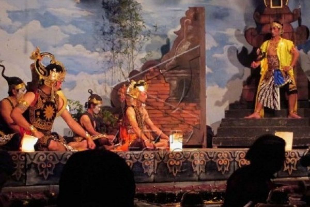 Wayang Sakral jadi Doa Kemakmuran Petani Merapi