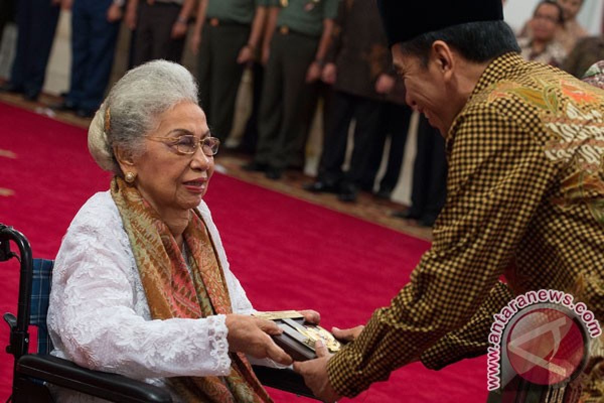 Djamin Gintings berjuang dari Sumatera hingga Kanada