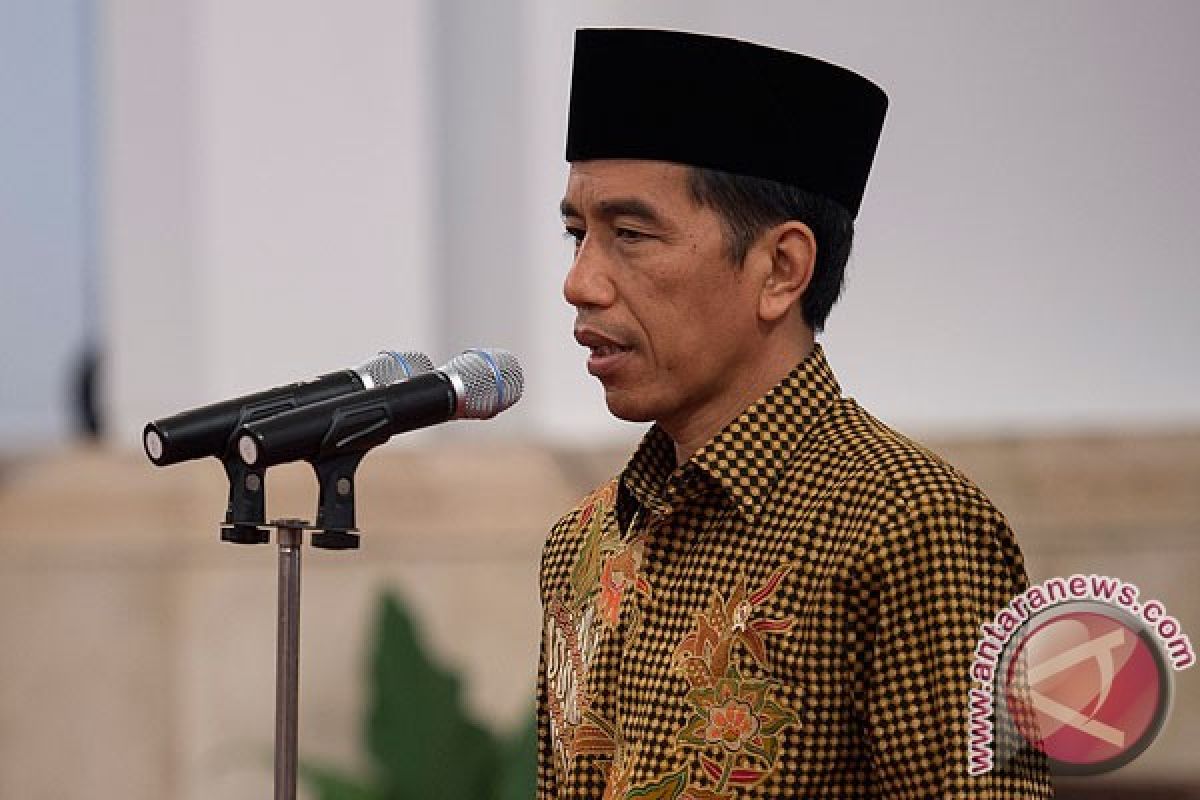 Presiden minta masjid gencar sampaikan bahaya narkoba