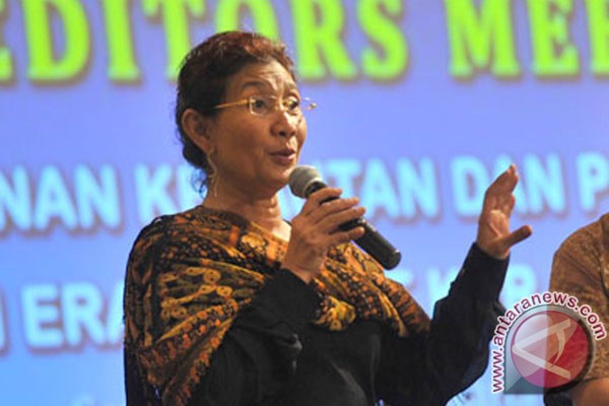 Menteri Susi Pudjiastuti laporkan kekayaan ke KPK