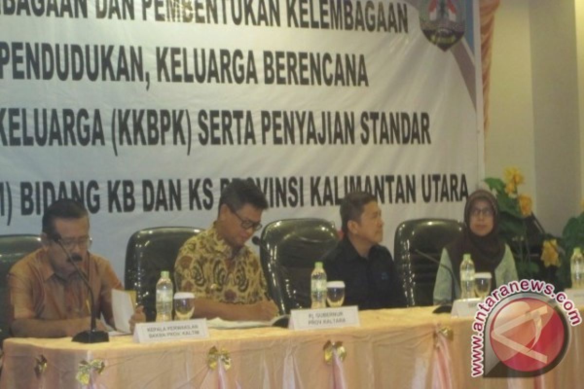 Disarankan Kaltara Bentuk Perwakilan BKKBN