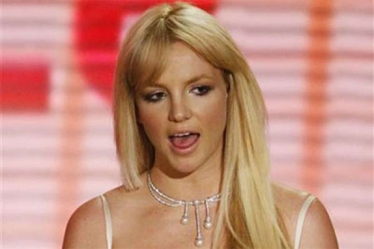 Ekspresi Britney Spears mengundang tanya